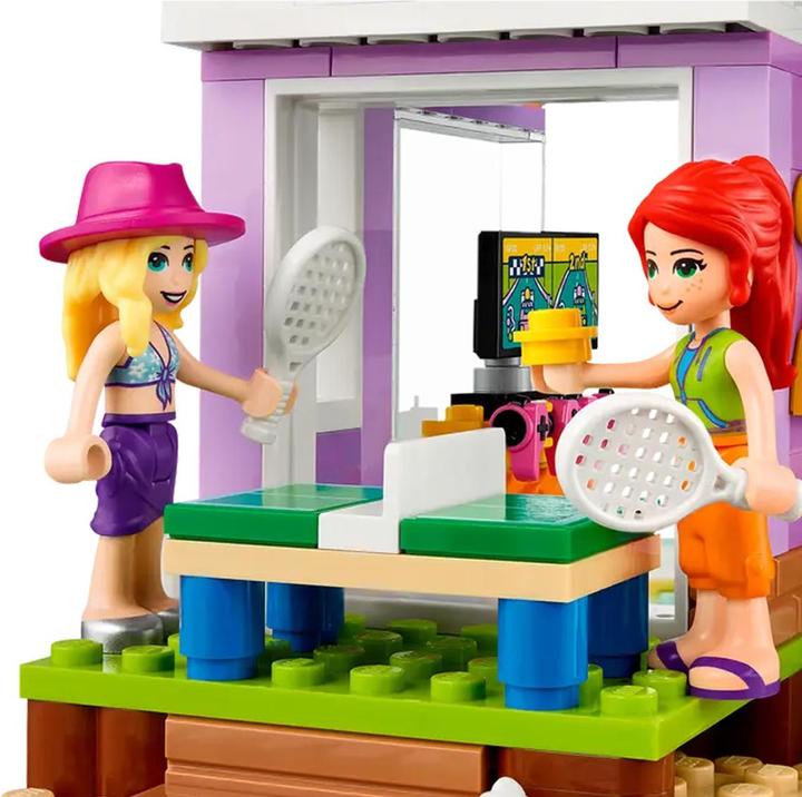 Produktbild LEGO Ferienhaus am Strand (41709, LEGO Friends)