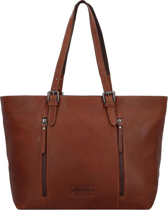 Jack kinsky Schultertasche Leder 34 cm