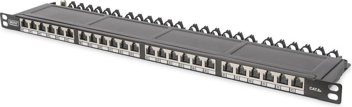 Actual product image Digitus CAT 6A, High Dens. Patch Panel