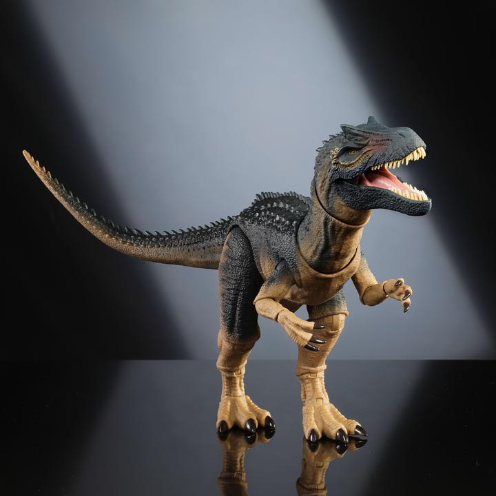 Produktbild Mattel Jurassic World Hammond Collection Allosaurus