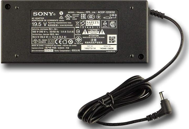 Image du produit Sony Adaptateur secteur (120 W) ACDP-120E (120 W)