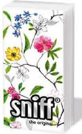 Produktbild Sniff Taschentücher Flower Power