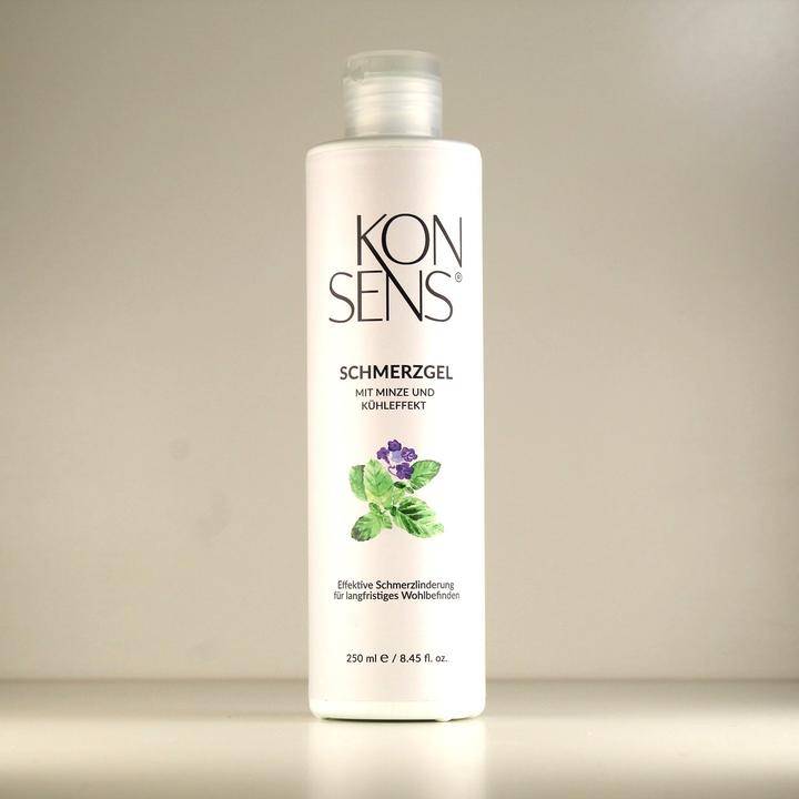 Immagine prodotto Konsens Gel antidolorifico alla menta con effetto rinfrescante
