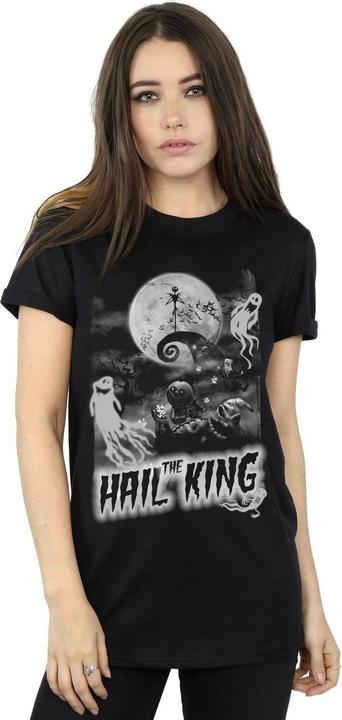 Image du produit Disney - T-shirt NIGHTMARE BEFORE CHRISTMAS HAIL THE KING - Femme (S)
