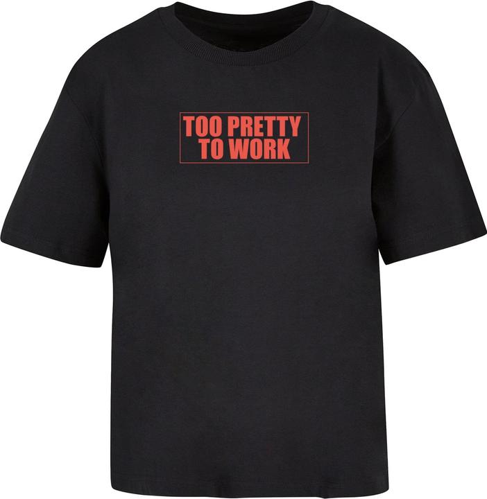 Produktbild Miss Tee Too Pretty To Work Tee - 170023 (XS)