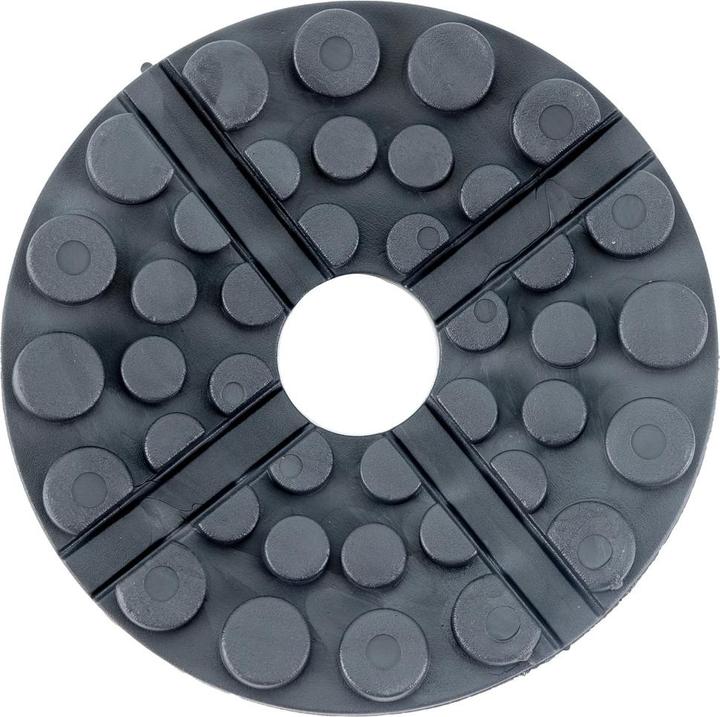 Produktbild Sanpro Flaches Gummi Stelzlager - Plattenlager 3 mm Fuge / 10 mm Höhe, Anzahl 1 Stück (1 x)