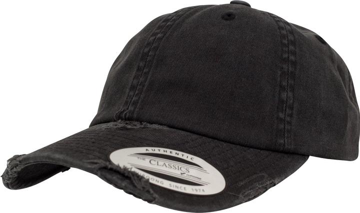 Flexfit Low Profile Destroyed Cap (One Size)