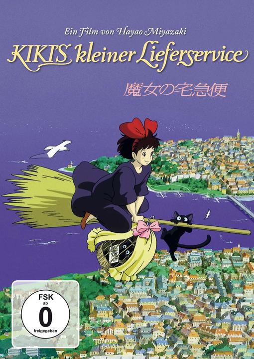 Image du produit Le petit service de livraison de Kiki (DVD, 1989, Allemand, Japonais, Anglais)