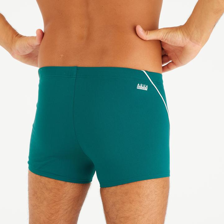 Produktbild Nabaiji Badehose Boxer Herren - 100 Plus grün (XL)