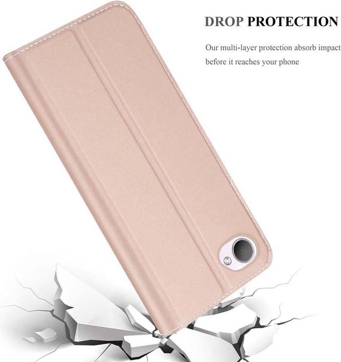 Image du produit Cadorabo Book Classy Style Cover (HTC Desire 12)
