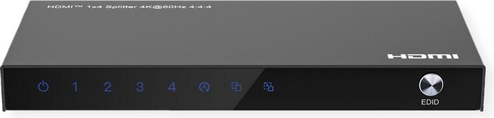 Produktbild Value HDMI Splitter 1x4, 4K60Hz