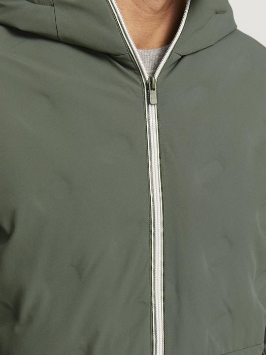 Produktbild Jack & Jones JACK&JONES JJADAM HYBRID JACKET Heren Gequilte jas - Agave Green (L)