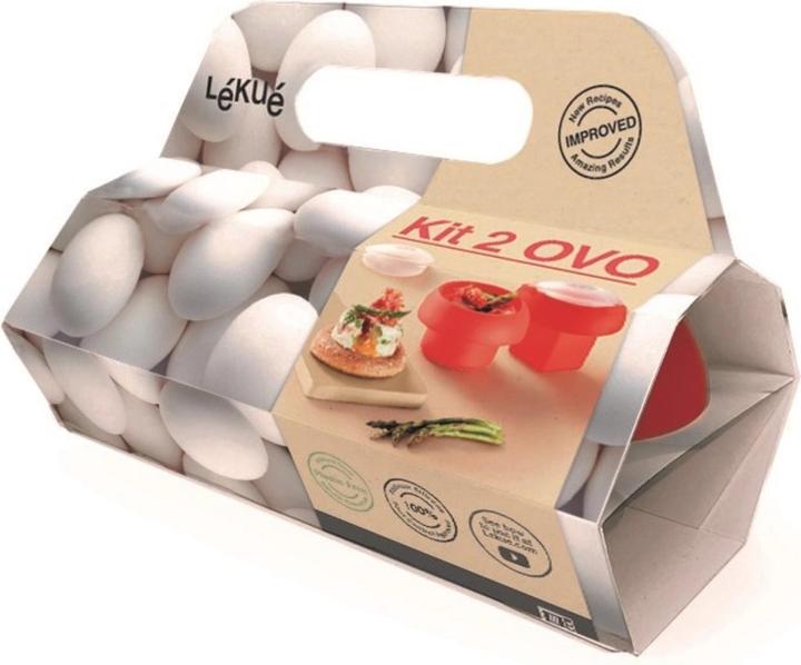Actual product image Lékué Kit 2 Ovo