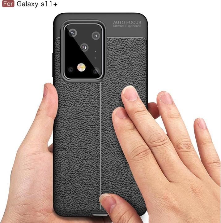 Immagine prodotto Screenguard Samsung Galaxy S20 Ultra Custodia in pelle Design TPU Cover (Samsung Galaxy S20 Ultra)