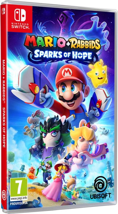 Image du produit Ubisoft Mario + The Lapins Crétins : Sparks of Hope (Switch, Multilingue)