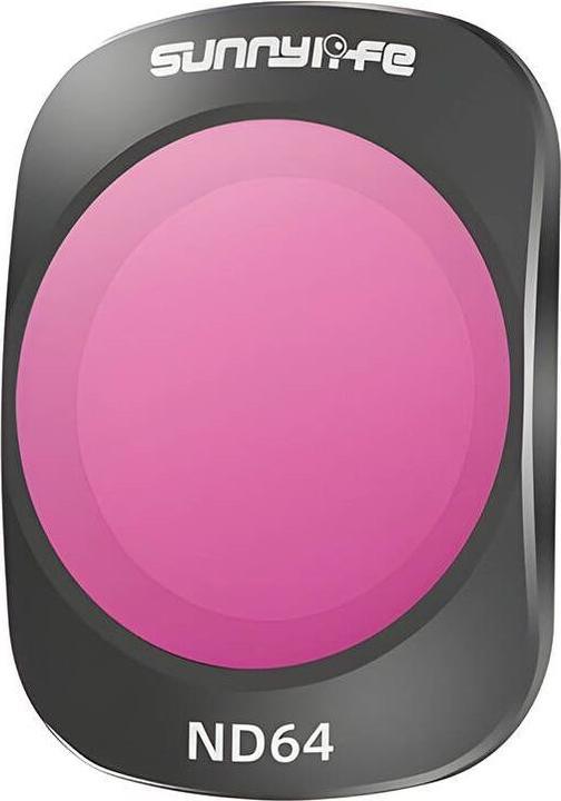 Produktbild Sunnylife 4 filters MCUV CPL ND32/64 for Pocket 3 (Pocket 3)