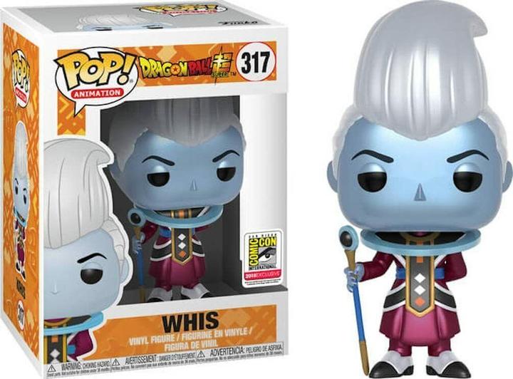 Image du produit Funko POP! Dragon Ball Super Whis Métallique Exclusive 2018