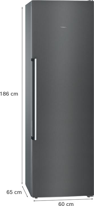 Actual product image Siemens GS36NAXEP (Stand-alone, 242 l)
