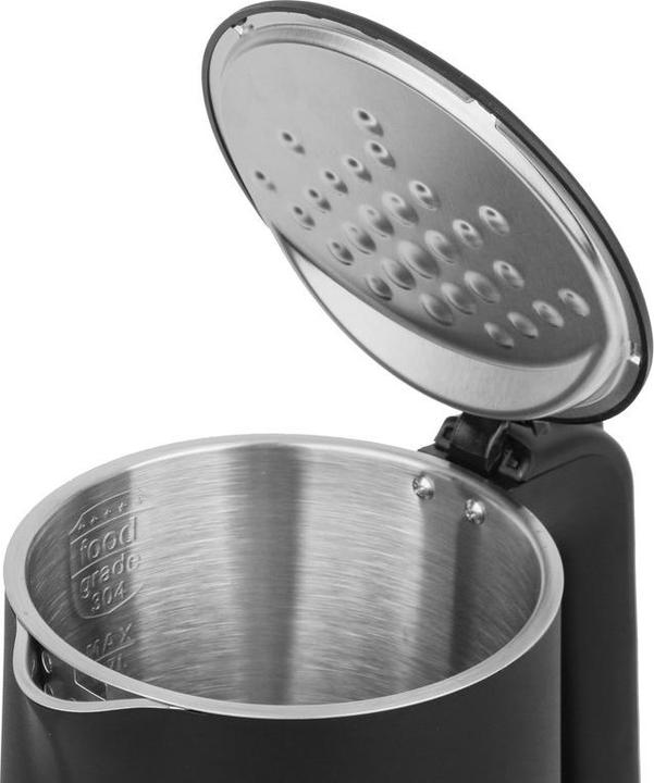 Produktbild Emerio Wasserkocher schnurlos Design, Digitales Displ. (1.70 l)
