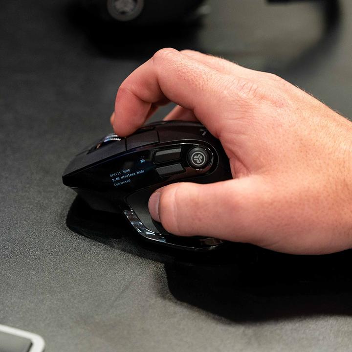 Actual product image JLab Audio Epic Ergonomic Muis Right Handed - Draadloos - Bluetooth - USB (Wireless)