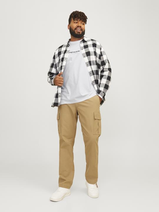 Produktbild Jack & Jones Plus Size Gedruckt T-shirt T-shirt (8XL)