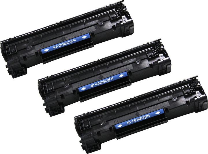 Actual product image IColor HP LaserJet P1102 Toner - 3-Saver Set - Compatible
