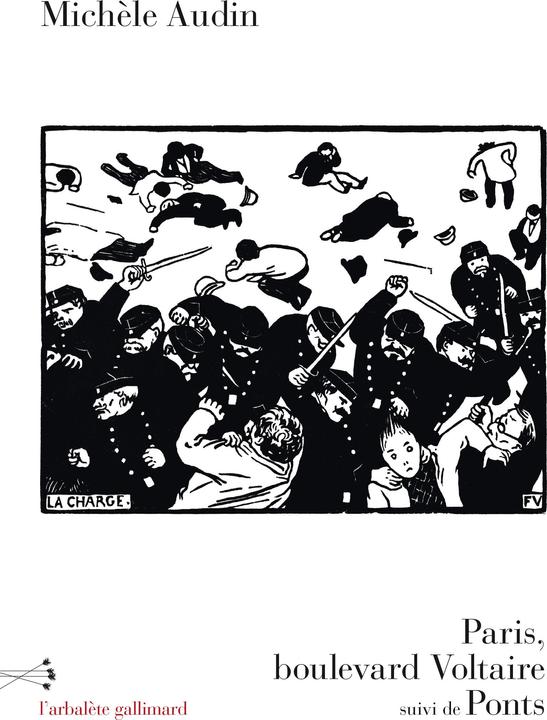 Immagine prodotto Paris, boulevard Voltaire. Suivi de Ponts (Francese, Audin Michèle, 2023)