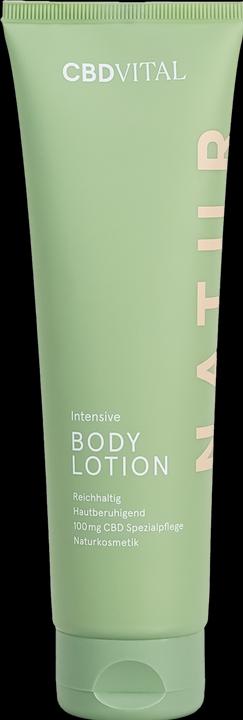 Image du produit CBD Vital Cosmétiques biologiques (Lotion pour le corps, 200 ml)