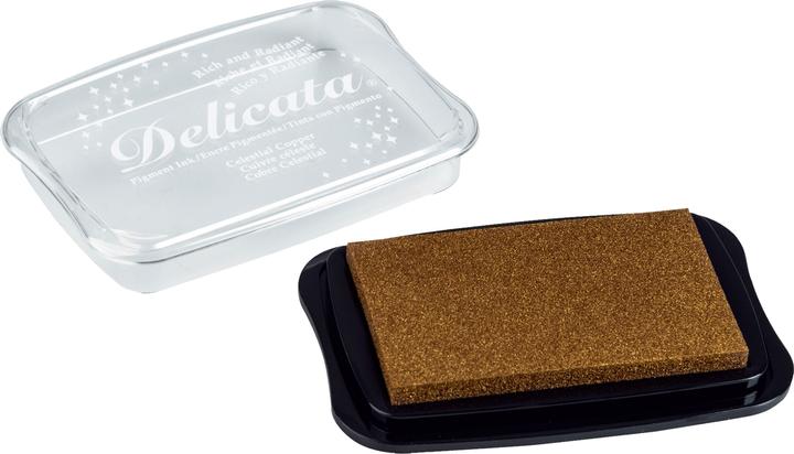Actual product image Knorr Prandell KNORR stamp pad Delicata 10x7cm 211511922 copper