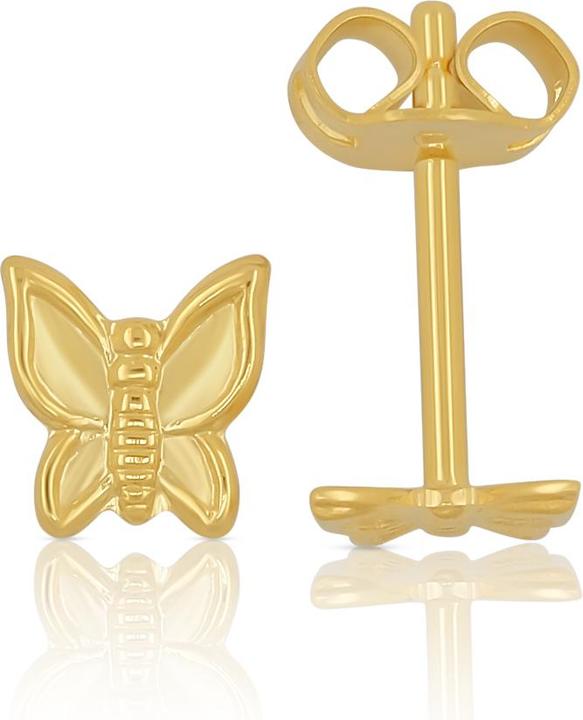 Muau Ohrstecker (Gold, 18K 750)