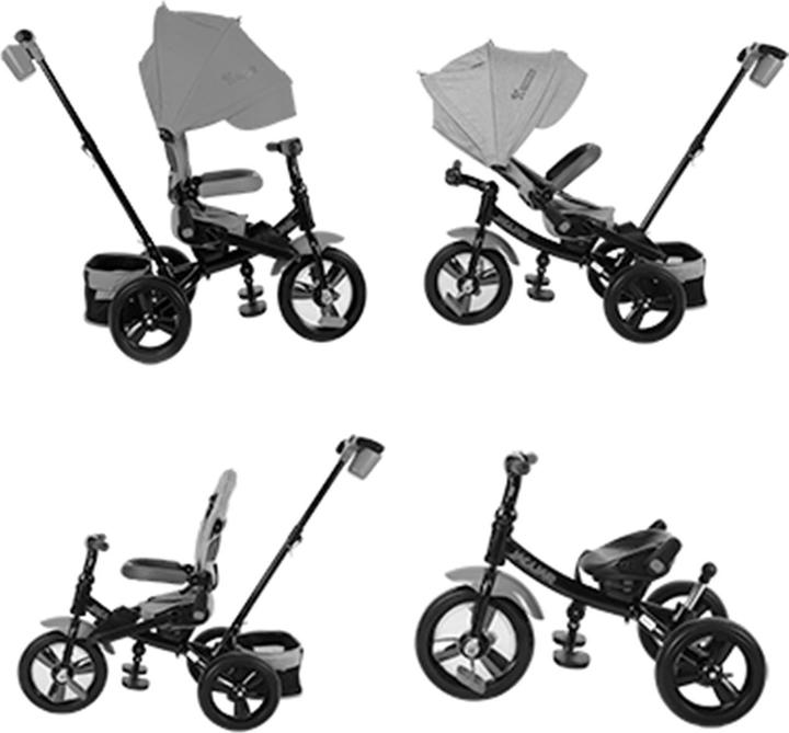 Produktbild Lorelli Tricycle Jaguar 4in1 Gummireifen