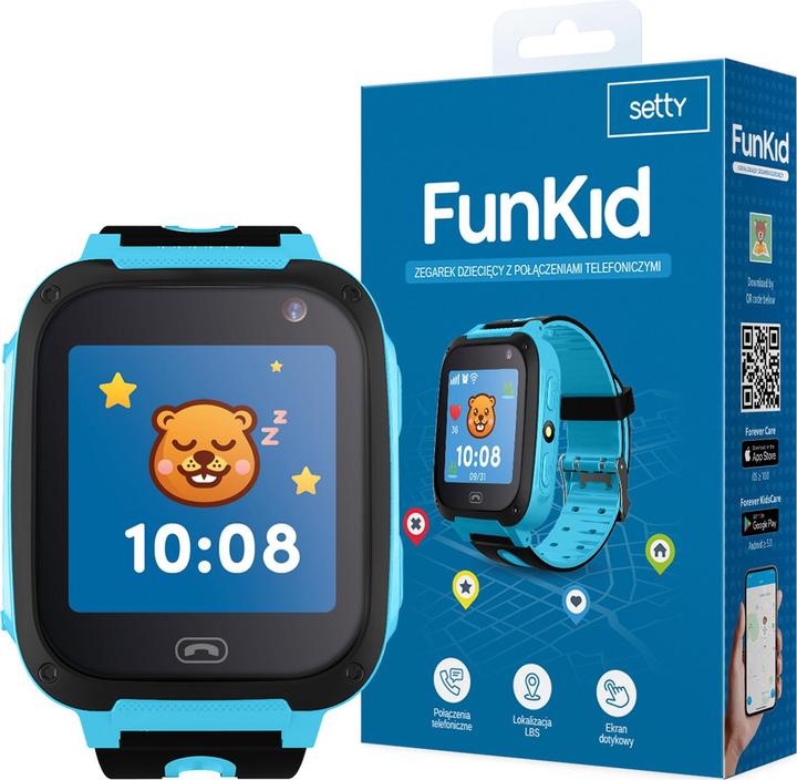 Image du produit Forever Kids watch LBS Setty Funkid SD-100 blue