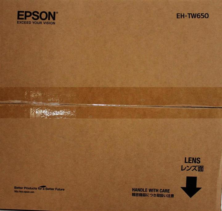 Produktbild Epson Eh-Tw650 (Full HD, 3100 lm, 1.02 - 1.23:1)