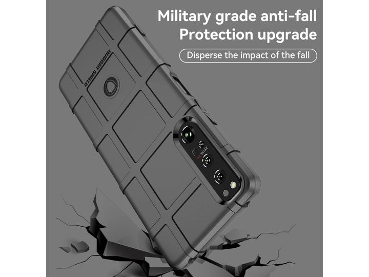 Productafbeelding Screenguard Sony Xperia 1 IV Rugged Shield Cover (Xperia 1 IV)