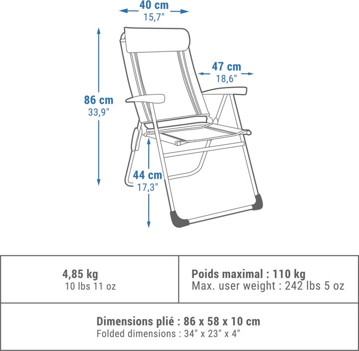 Image du produit Quechua Comfort