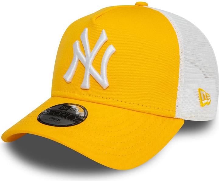 Actual product image New Era Kids Trucker Cap - New York Yankees yellow - Child (53, 54 C, 52 C)
