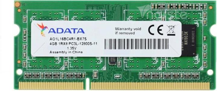 Image du produit HP Sodimm 4Gb Ddr4-2400 Adata A D (2400 MHz, RAM DDR4, SO-DIMM)
