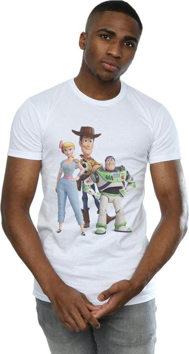 Produktbild Disney Toy Story 4 Woody Buzz and Bo Peep TShirt (4XL)