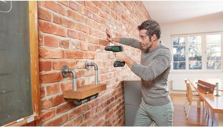 Actual product image Bosch Home & Garden Universal Impact (Rechargeable battery operated)