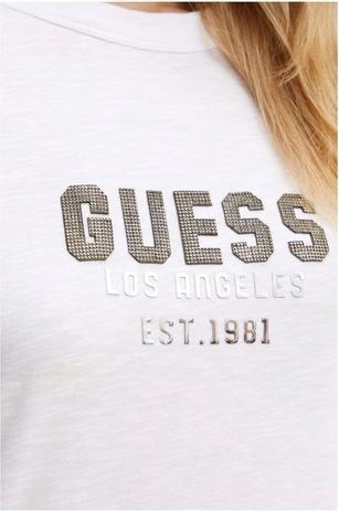 Immagine prodotto Guess Pyramide Studs Tee Damen T-Shirt (L)