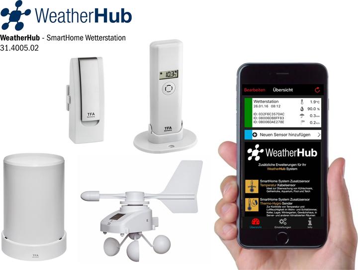 Produktbild TFA WeatherHub SET5