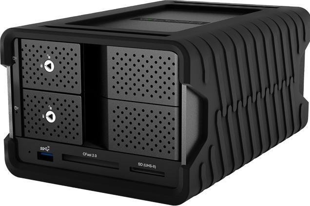 Glyph Blackbox PRO RAID 8TB avec hub, classe entreprise, USB-C (3.1, Gen 2) (8 To)