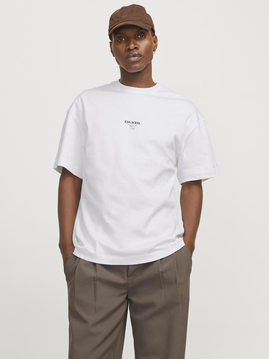 Actual product image Jack & Jones Jjeurban Edge Studio Tee Ss O-Neck Noos (S)