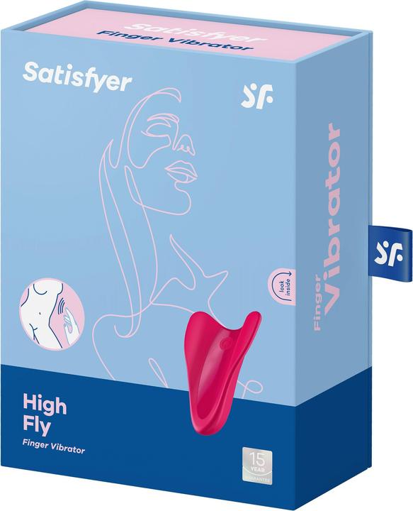 Actual product image Satisfyer High Fly