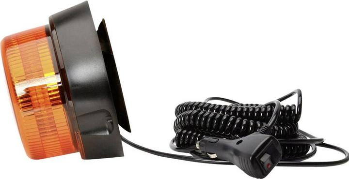 Actual product image WAS LED rotating beacon magnetic base