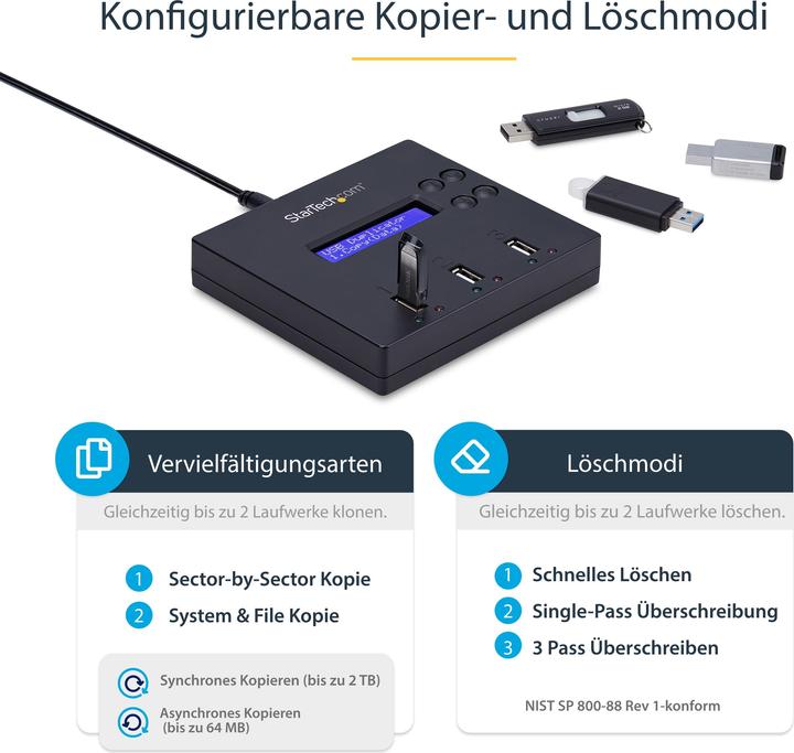 Image du produit StarTech USB Flash Drive Duplicator (USB 2.0)