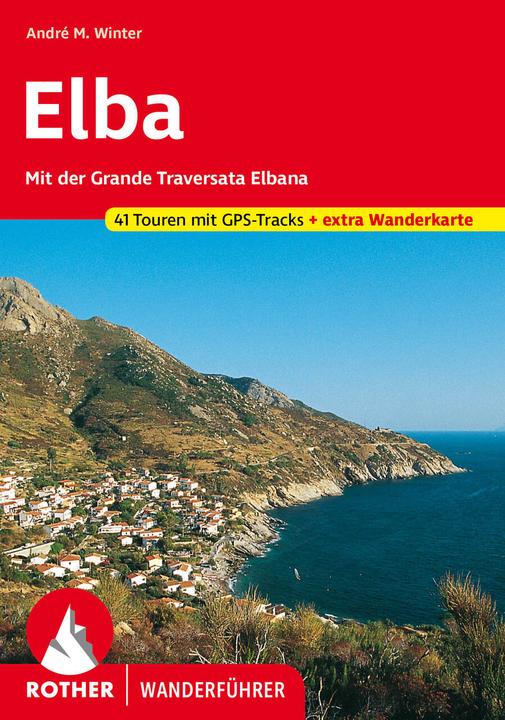 Produktbild Wanderführer / Elba (Deutsch, Wolfgang Heitzmann, 2024)