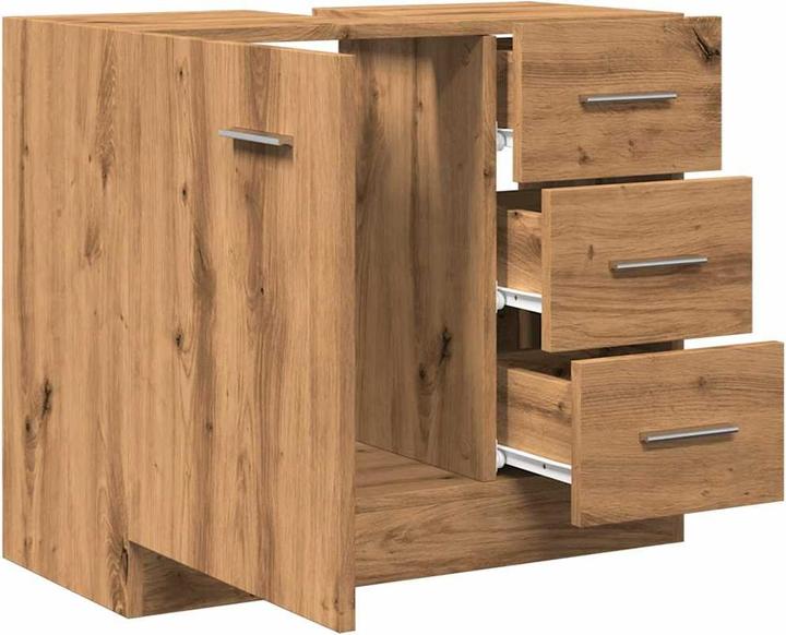 Actual product image VidaXL Waschbeckenschrank (63 x 30 x 54 cm)