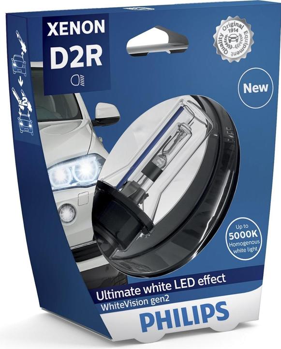 Image du produit Philips 85126WHV2S1 (D2R)