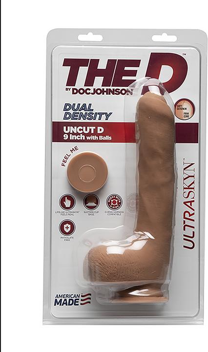 Image du produit Doc Johnson Uncut D with Balls